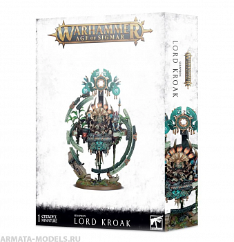 88-15GW Набор Серафоны. Лорд Кроак (Seraphon: Lord Kroak) 88-15GW Набор Серафоны. Лорд Кроак (Seraphon: Lord Kroak)