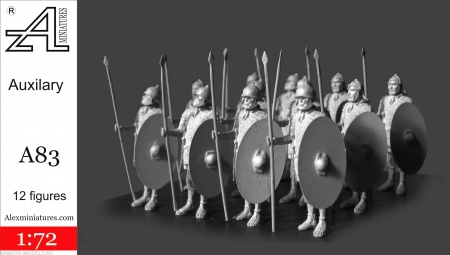 A83 Ауксилларии1:72 Alex miniatures