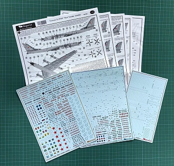 144-003 Декаль Туполев Ту-95МС 1.144