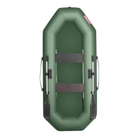 Лодка Шкипер 280 зеленый Тонар
