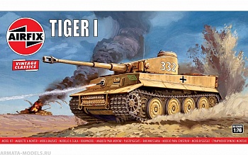 A01308V Сборная модель Танка Tiger Tank