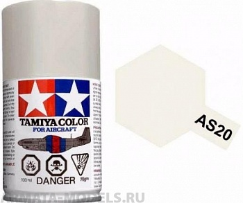 86520T AS-20 Insignia White (US NAVY) - полуматовая спрей 100гр