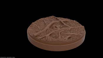 DINO35009-1 Подставка для фигурки Дилофозавр