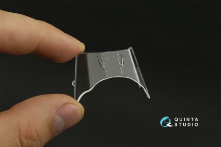 QD48322 3D Декаль интерьера кабины Ми-4 (Trumpeter)