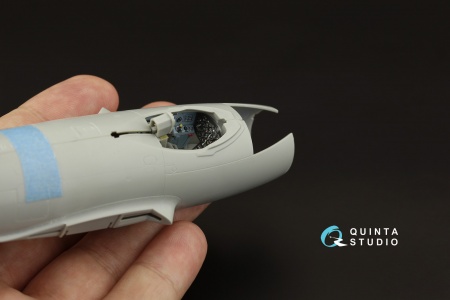 QD48285 3D Декаль интерьера кабины МиГ-15бис (Trumpeter)