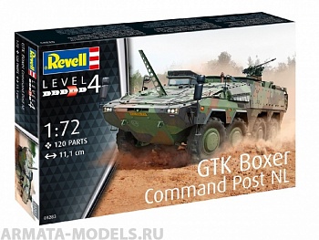 03283 Бронетранспортёр GTK Boxer Command Post NL
