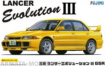 FU03917 Mitsubishi Lancer Evolution III GSR