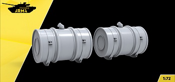 AM72393 Миниатюра Внешние топливные баки 2 шт.