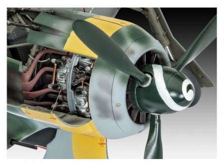 04869 Самолет Фокке-Вульф FW-190 F-8 Revell