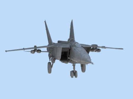 48902 МиГ-25 РБ, Советский самолет-разведчик ICM 48902 МиГ-25 РБ, Советский самолет-разведчик ICM