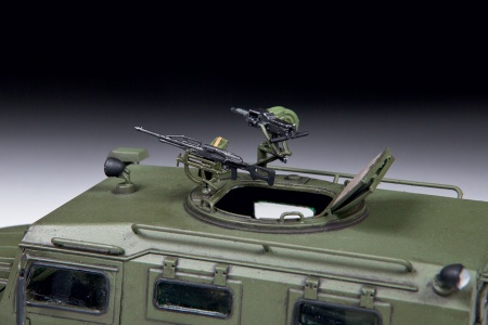 3668 ГАЗ-233014 Тигр Звезда