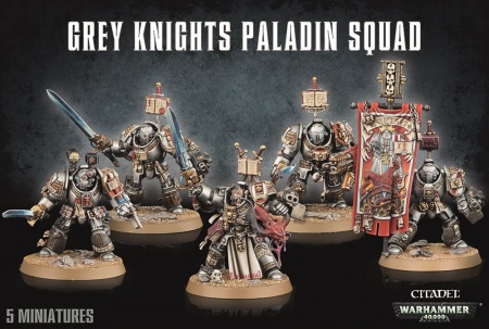 57-09GW Grey Knights Paladin Squad 57-09GW Grey Knights Paladin Squad