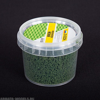1196 Модельный мох мелкий STUFF PRO (Оливково-зеленый)