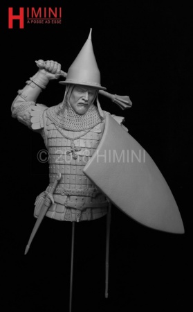 HI-B-001  Знатный русский воин, XIV век