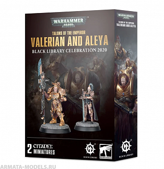 BL-02GW Набор Когти Императора. Валериан и Алейа (Talons of the Emperor: Valerian and Aleya) BL-02GW Набор Когти Императора. Валериан и Алейа (Talons of the Emperor: Valerian and Aleya)