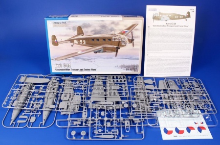 SH48197 Aero C-3A Czechoslovakian Transport and Trainer Plane Special Hobby