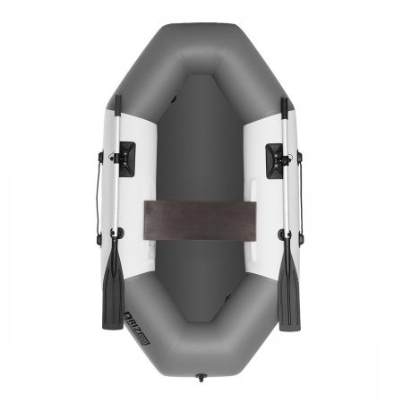 Лодка Бриз 220 бело/серый Тонар
