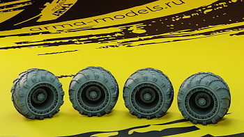 AM35141 Колеса арочные Я-170