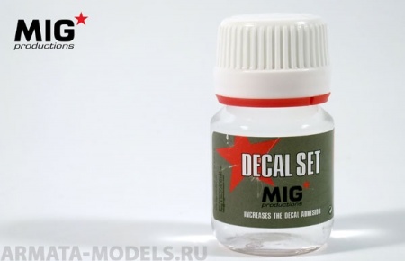 MIGP251  Жидкость для улучшения адгезии поверхности перед нанесением декали.