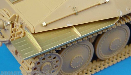 HLU35034 Фототравление: Hetzer fenders 1/35