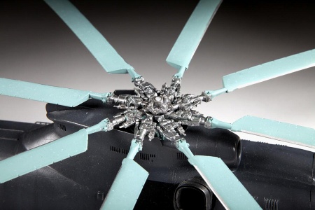 7270ПН Российский тяжёлый вертолёт Ми-26 Звезда