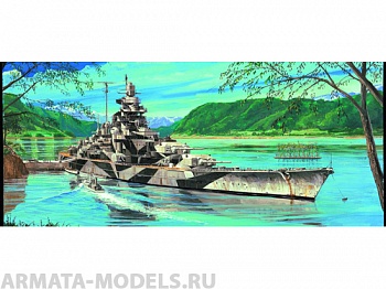 05712P Battleship-Germany Tirpitz 1943 05712P Battleship-Germany Tirpitz 1943