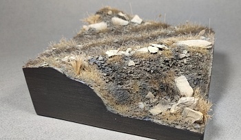 НЕ-35007 Подставка &amp;quot;Степь-осыпь&amp;quot; Размер 16*16