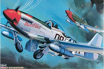08055 Самолет P-51D MUSTANG ST5