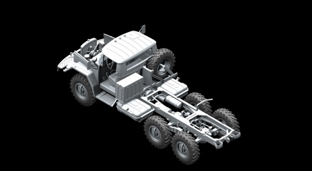 35515 ЗиЛ-131, Советский армейский грузовой автомобиль ICM
