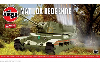 A02335V Сборная модель танка Matilda Hedgehog A02335V Сборная модель танка Matilda Hedgehog