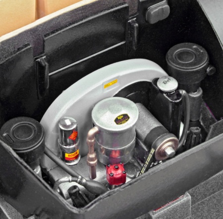 07043 Porsche 356 Convertible Revell