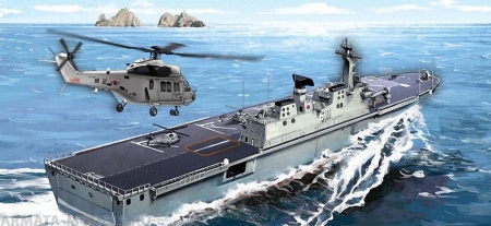 14216 Флот ROK Navy Dokdo (LPH 6111) Academy