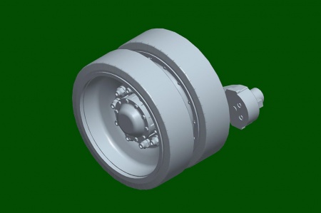 09598P Сборная модель Object 490B Trumpeter