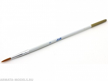 3608 Кисть из синтетического волоса, круглая № 3