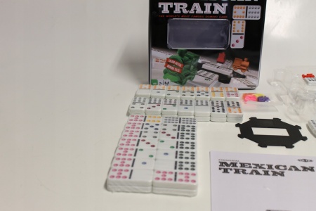 TAC54005 Мексиканский поезд