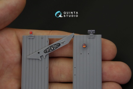 QD35030 3D Декаль интерьера кабины Krupp L3H163 (для модели ICM)