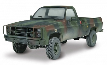 MMF48002 CUCV M1008 Шевроле Блэйзер армии США, пикап, открытый кузов.