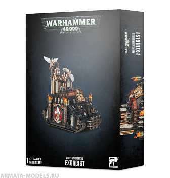 52-09GW Набор Адепта Сороритас: Экзорцист (Adepta Sororitas Exorcist) 52-09GW Набор Адепта Сороритас: Экзорцист (Adepta Sororitas Exorcist)