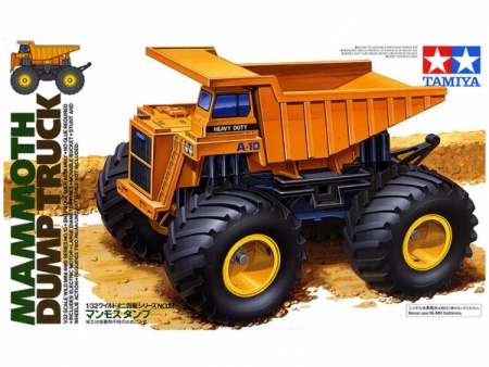 17013T Mammoth Dump Truck - грузовик Tamiya