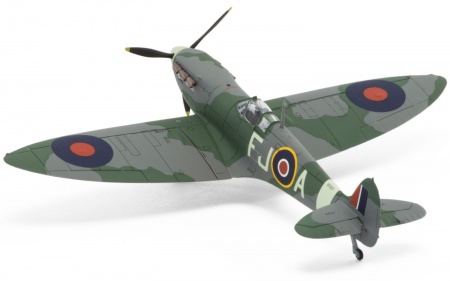A02102 САМОЛЕТ SUPERMARINE SPITFIRE Mk.Va Airfix