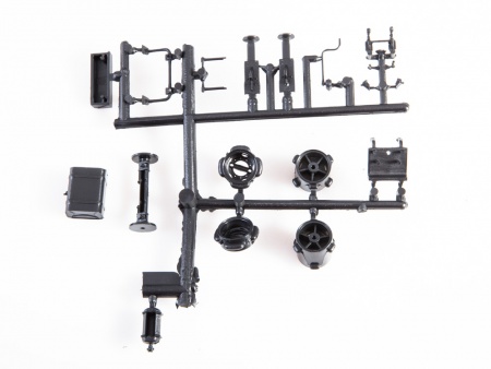 7067AVD Сборная модель SKODA-706 MTTN с полуприцепом ALKA-N12CH AVD Models