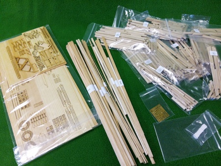 1511 сборная деревянная модель Терем Русского подворья СВ Модель