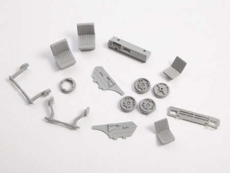 1503AVD Сборная модель ЛУАЗ-1301 AVD Models