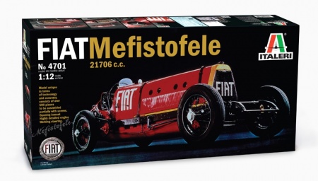 4701ИТ АВТОМОБИЛЬ  FIAT MEFISTOFELE Italeri 4701ИТ АВТОМОБИЛЬ  FIAT MEFISTOFELE Italeri