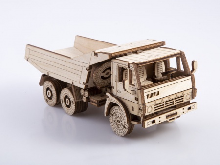 12004BAUMI Сборная модель КАМАЗ-5511 Cамосвал Baumi