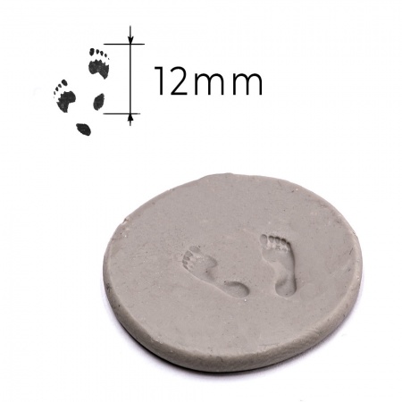 T-054 Штамп Босые Стопы, размер L