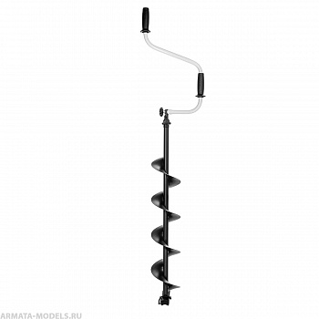 Ледобур ТОРНАДО-М2 ф150 левое вращение, без чехла (LT-150L-1) Тонар