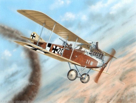 SH48090 Albatros C.III Special Hobby