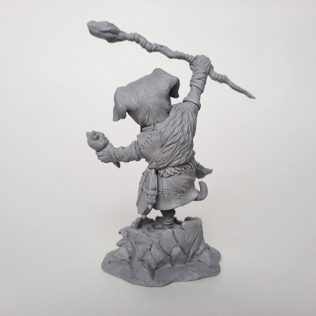 BCK-CM-024 Хвост | Коллекционная миниатюра 70 мм (Crazy Tail) Blood Carrot Knights