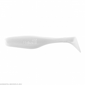 Виброхвост Vigor 3,75"/9.5 см White 7шт. (HS-6-001) Helios